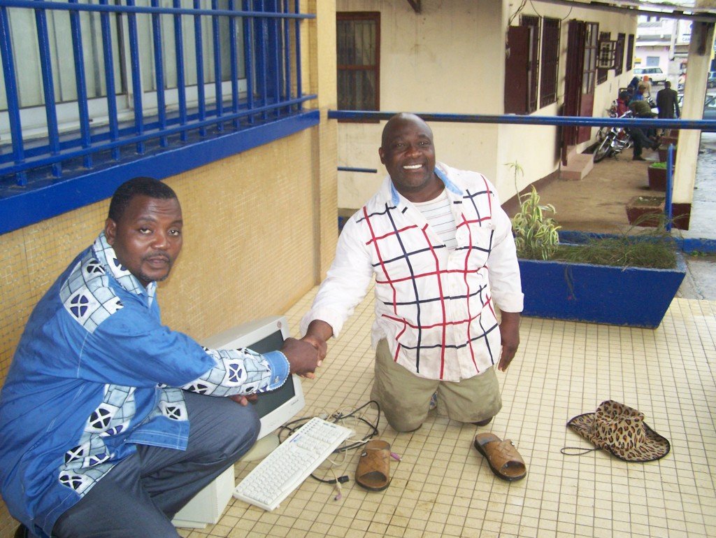 Remerciements du réceptionnaire