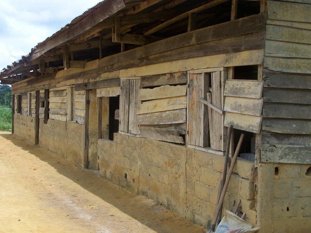 Ancienne école - vue de devant